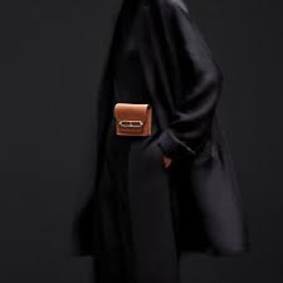 Authentic Hermes Roulis Slim Compact Chèvre Mysore palladium hardware - Picture 13 of 15